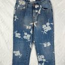 One Teaspoon  Size 27 Havana Awesome Baggies High Waist Straight Leg Jeans Photo 6