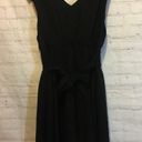 MM Couture Miss Me  black silver sparkle dress Medium Photo 4