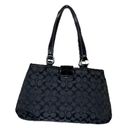 Coach  Black Signature Soho Shoulder Bag F18750 Photo 2