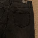 Black High Waisted Jeans Size 25 Photo 5