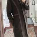 Olive Green Wool/Boule Coat Photo 1