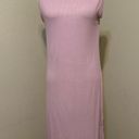 Mod Ref Tank Midi Dress Dusty Blush Pink Size Small Photo 0