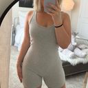 Aritzia TNA Gray Romper Photo 3