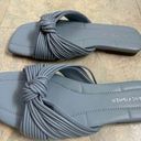 Marc Fisher Blue Sandals Photo 1