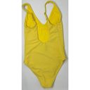 Beach Riot NEW  Reese Rib One-Piece Swimsuit Size Small Photo 4