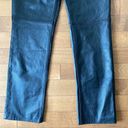 Tommy Hilfiger Vintage Y2K   Black Leather Pants size 4 Photo 6