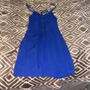 Divided NWT Blue  dress Photo 1