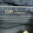 DL1961  Tory Slim Straight Mid Rise Dark Indigo Wash Jeans Women’s Size 29 | 8 Photo 8