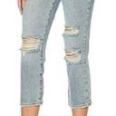 Skinny Girl High-Rise Str8 Crop Distressed Jeans 30 Photo 0