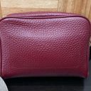 Furla  Avril BAPWAVR Burgundy Wine Pebbled Leather Guitar Strap Crossbody Bag Photo 2