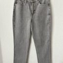 Banana Republic  Light Gray High Rise Straight Size 28 Photo 0