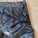 I Heart Ronson Black Faux Leather Mini Skirt Photo 2