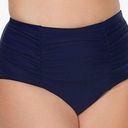 Raisin's  Curve Navy High Waist Brief Swim Bottom Photo 0