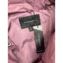 Banana Republic *New  Quilted Puffy Jacket Womens M Mauve Purple Warm Winter $149 Photo 2