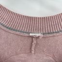 Lululemon  Be Fearless Knit Long Sleeve Sweater Thumb Holes Pink Womens Size 2 Photo 4