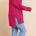 Umgee  Popcorn Oversized Pullover Sweater Large Photo 9