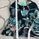 Sea Level Australia Tango DD/E cup bralette Singlet black tankini swim top Size 6 Photo 9