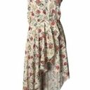 Love Culture Boutique Love Asymmetrical Floral High Low Dress M Photo 0