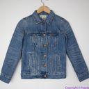 Madewell NEW  The Jean Jacket in Pinter Wash, XS Photo 3