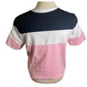 FILA Black,pink, And White T-shirt Photo 2