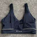 Only Wilo the Label Sports Bra Navy Size Medium Top  New with Tags Photo 1