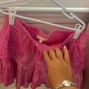 Love Shack Fancy Ruffle Mini Skirt Photo 1