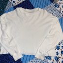 Brandy Melville White Tee Long Sleeve  Photo 0