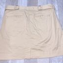 Ralph Lauren  gold blue label tan skirt size 2 Photo 5