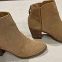 American Eagle  Outfitters Tan Genuine Suede Ankle boots size 9 Photo 0