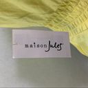 Maison Jules NWT  Deco Bloom smocked top Photo 5