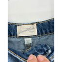 Universal Threads Universal Thread Women's High-Rise Boyfriend Jeans Medium Wash Size 16 Patches Photo 3