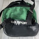 Polo Y2K style  sport backpack in hard to find Kelly green. Photo 5