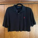 Polo Ralph Lauren Cropped Black Photo 0