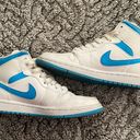 Jordan 1 Mid UNC Photo 0