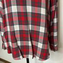 Time And Tru  size Small (4-6) plaid flannel tunic Photo 2