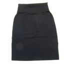 MM.LaFleur NWT  Harlem in Black Foldover Waist Stretch Knit Pencil Skirt 1+ Photo 1