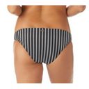 Raisin's  Del Mar Vertical Stripe Black & White Swim Bottom Size XL X-Large NWT Photo 1