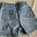 Vintage Denim Shorts Size 6 Photo 1