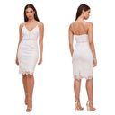 ASTR  The Label White Lace Lattice Midi Dress  - Medium / M Photo 10