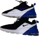 Nike Air Max Motion 2 Black/White/Blue Color Way Low Top Lace Up Unisex Sneakers Photo 2