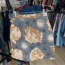 The Moon Womens Wood Wood Iris Tapestry Jacquard Mini Skirt Sun Tarot Boho Photo 4