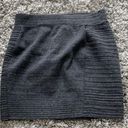 EXPRESS  gray mini Skirt Photo 0