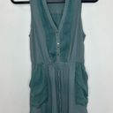 Maeve Anthropologie‎  Pelona Dress Sage Green Size Small Photo 5