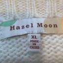 The Moon WOMEN'S Hazel white embroidered crop top sweater Photo 5