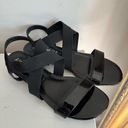 Anne Klein  Stretch Strap Sandals Womens 8.5 Black Photo 0