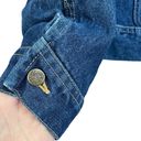 Lee Vintage  Riders SZ 20 Medium Denim Jean Trucker Jacket Button-Up Blue Womens Photo 2