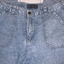 Relativity  acid wash wide leg Capri jeans 10 Photo 2