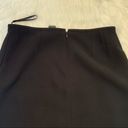 Tahari  Arthur S. Levine Pencil Skirt Black Photo 5