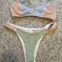 Aerie Striped Bikini Photo 0