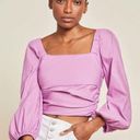 Veronica Beard  Kayla Top in Orchid. NWT. Size 12 Photo 0